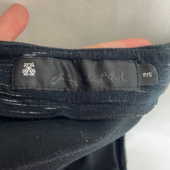 John John black black lace skirt - Picture 8 of 9